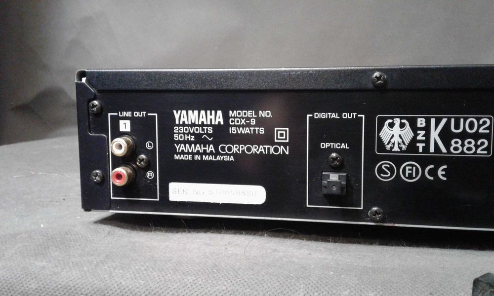 YAMAHA CDX-9, odtwarzacz cd