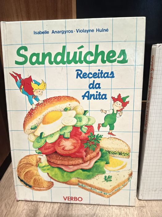 Vários Livros Anita Antigos Verbo Infantil
