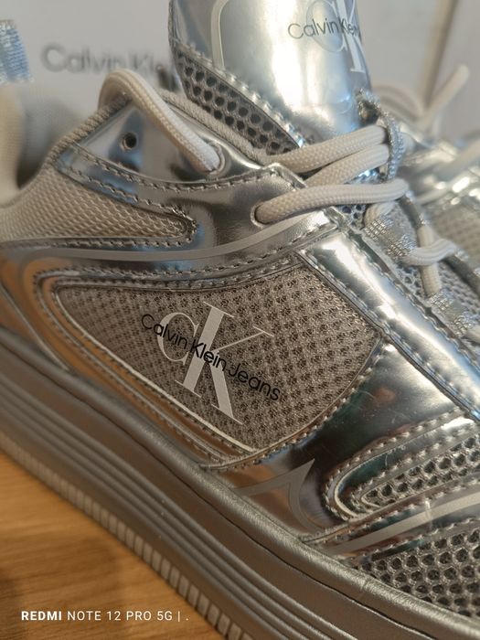 Sneakersy Calvin Clain