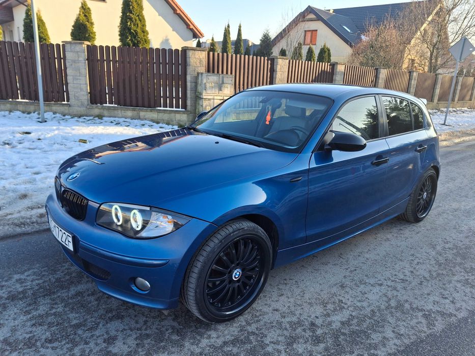 Bmw e87 Bogata 120i 143km Grza Fote Podś Klam Bmw Professional Sport