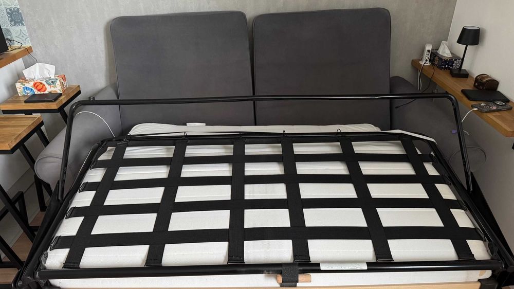 Sofa IKEA GRÖNLID – z funkcją spania
