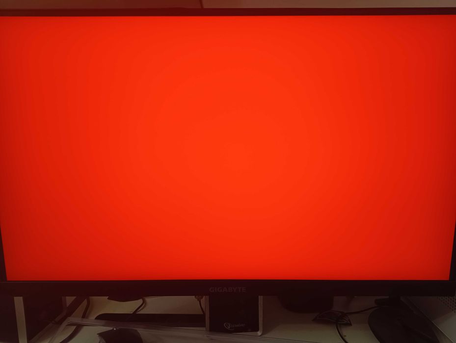 Ігровий монітор Gigabyte M27Q X 2К 240Hz (ще на гарантії)