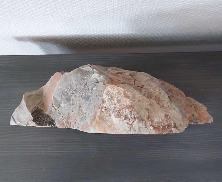 Septaria różowa - Biały Kościół - 34x25cm