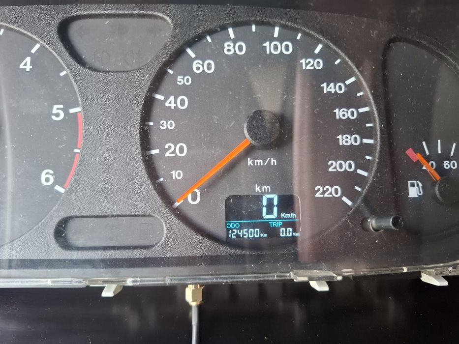 Display lcd a cores quadrante Opel Frontera b