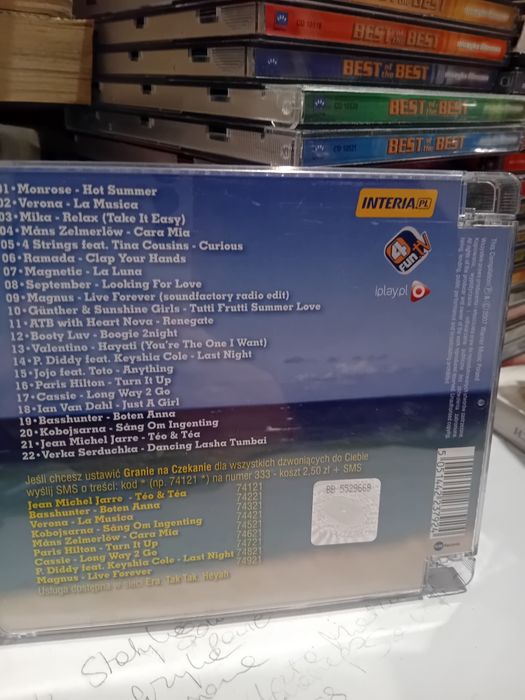 Mega hity vol. 2 Radio eska CD