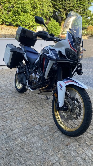 Honda África Twin CRF 1000 Ano 2018