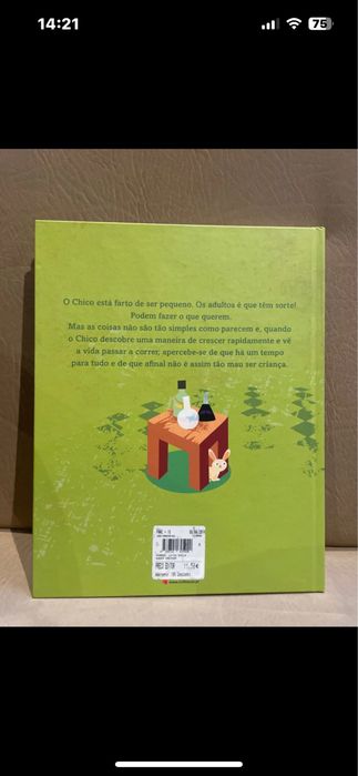 Livro ‘Quero crescer’