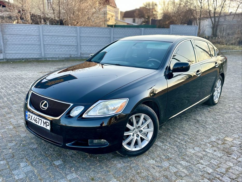 Продажа/обмен Lexus GS 2007 3.5 полный привод