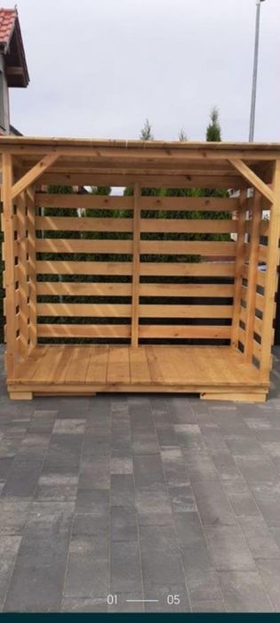 Drewutnia na drewno  PROMOCJA!