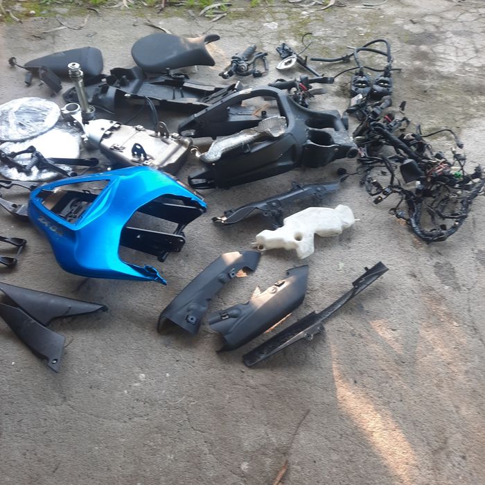 peças kawasaki zx636 de 08 ate 2010