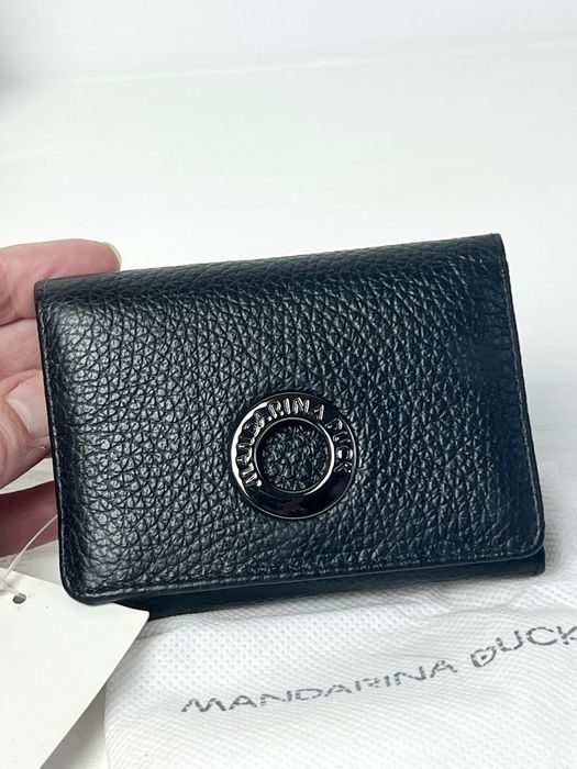 Шкіряний малий жіночий гаманець mandarina duck mellow