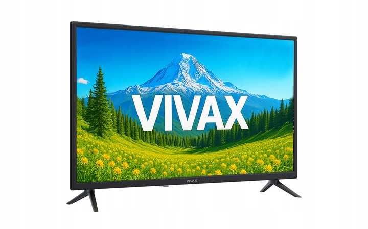 TELEWIZOR 32" LED HD 80cm vivax 32LE117T2S2 DVB-T2/S2 dolby audio