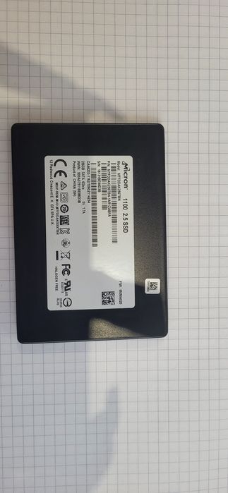 Dysk SSD Micron 256 gb