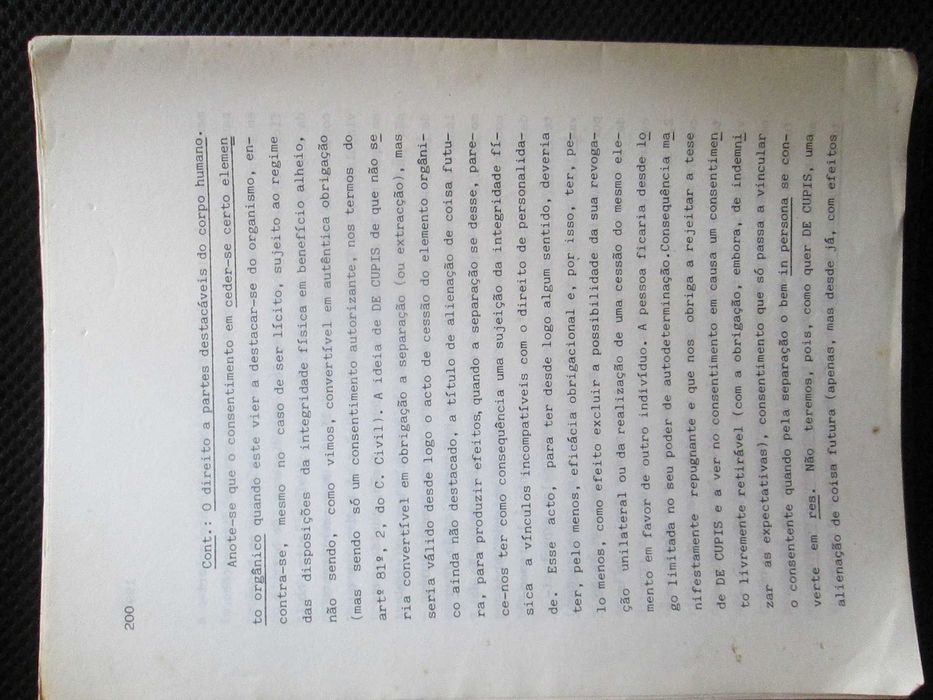 Teoria Geral do Direito Civil, de Orlando de Carvalho