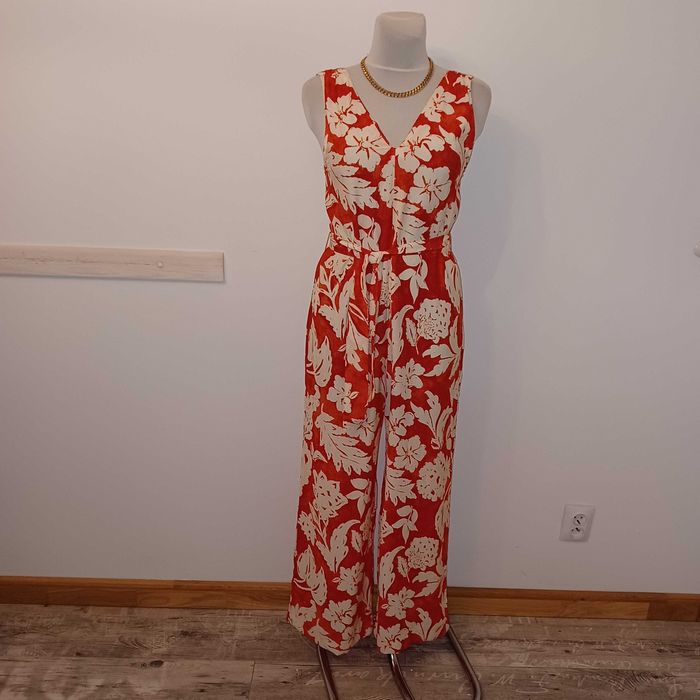 Mango kombinezon bardzo zgrabny wiskoza 85% SUPER dla M/L