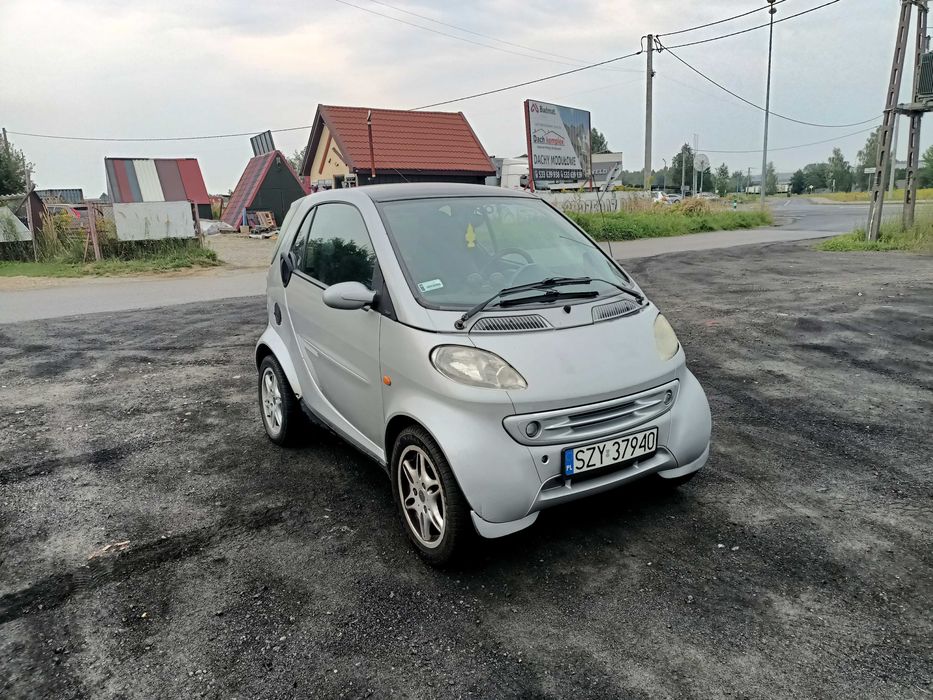 Smart Fortwo 600 01r Automat