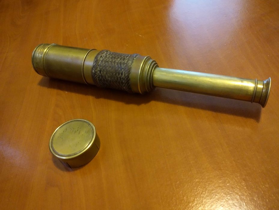 Telescópio vintage