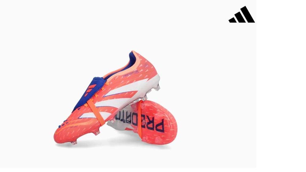 Korki adidas Predator Pro FT FG - Pomarańczowy