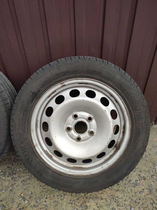 Диски сталеві  r16 VW Caddy