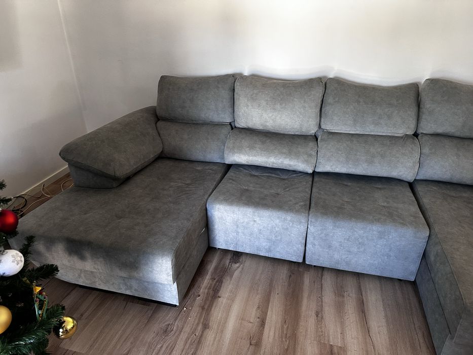 Sofa 3.40x 1.35 m muito bom estado