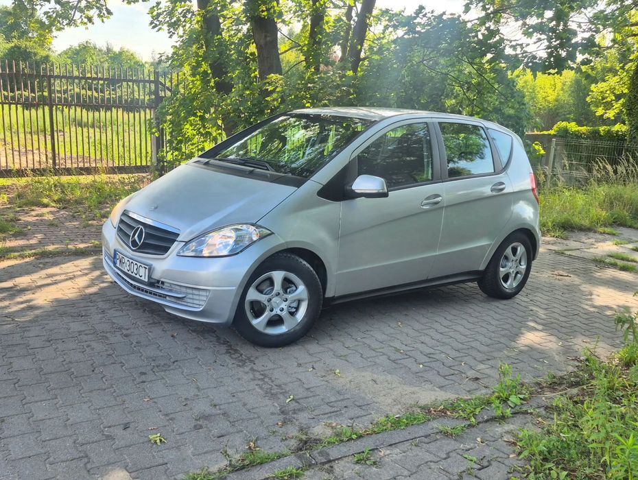 Mercedes-Benz Klasa A A150 sprawna klimatyzacja bez korozji felgi aluminiowe
