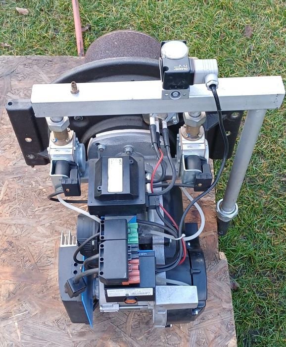 Palnik gazowy Buderus 115 kW na gaz