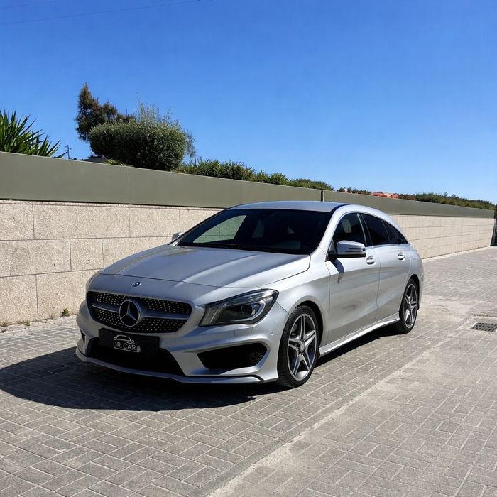 Mercedes CLA 220 AMG Shooting Break 4 Matic
