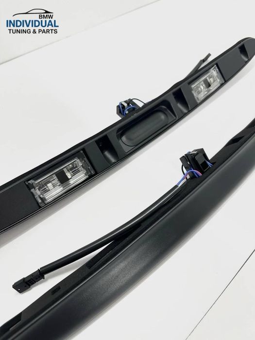 Планка підсвітки номера bmw e46 седан або компакт BMW E46 скло підсвітки номера підсвітка номерів кнопка багажника бмв е46