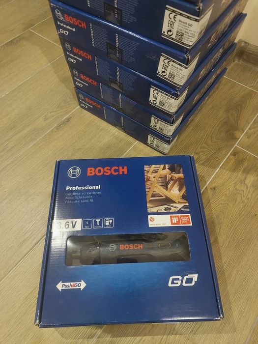 Викрутка акумуляторна BOSCH GO 2 PROFESSIONAL Возможна оплата частями