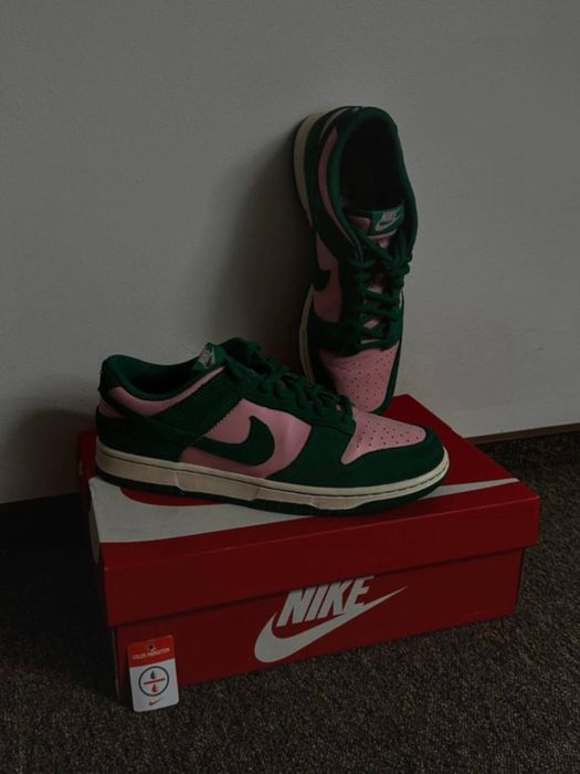Nike Dunk Low Retro Soft Pink/Malachite