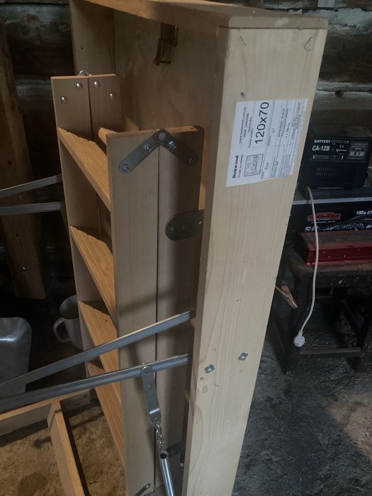 Сходи на горище,70*120