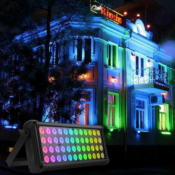 UKING ZQ06074 DELIBANG Oświetlenie scienne DMX Led 80W RGB