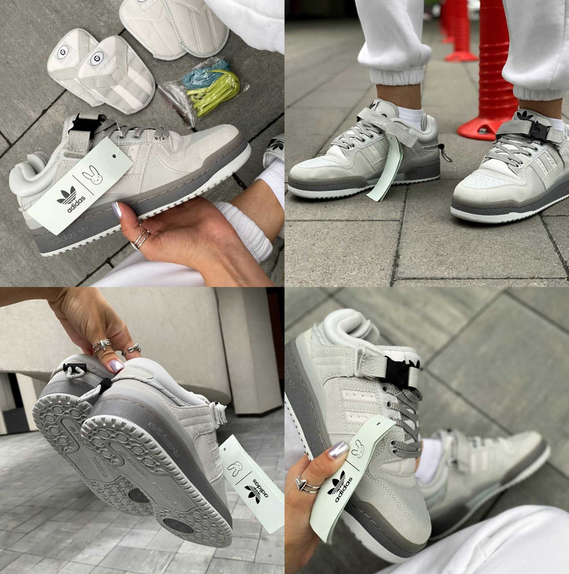 Adidas forum low grey deals
