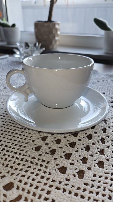 Filiżanka z czajniczkiem