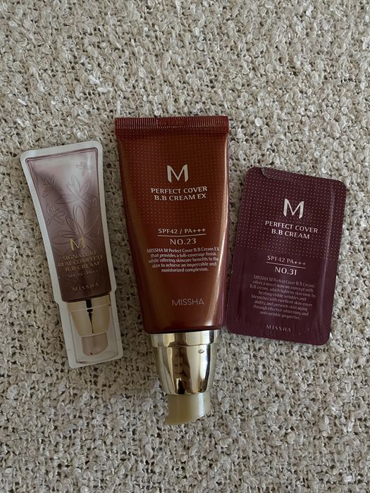 MISSHA krem BB perfect cover NO.23 SPF42