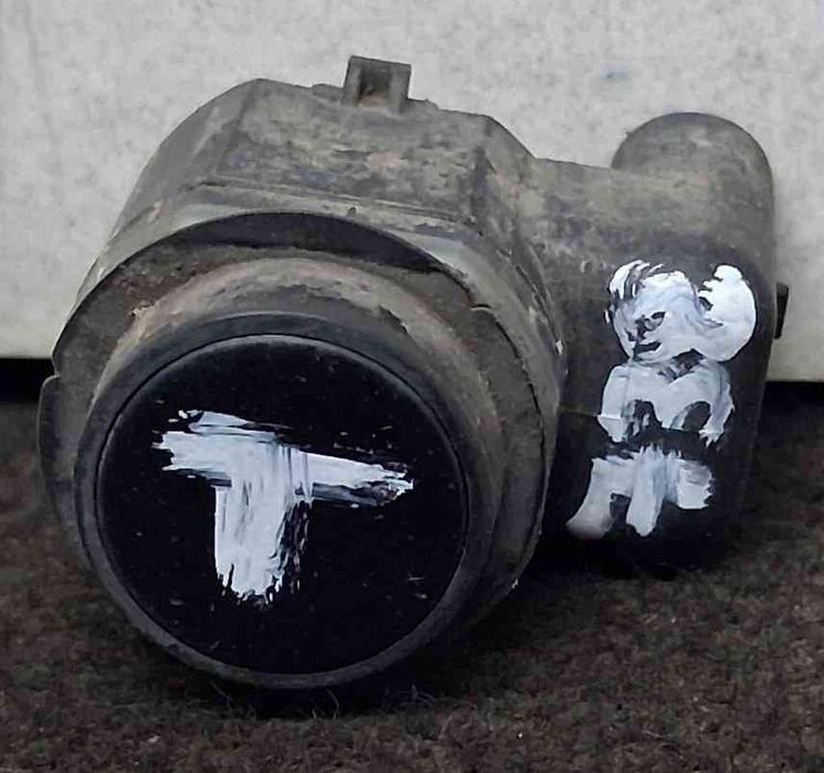 Sensor de Estacionamento Trás CJ5T-15K859-BAW - FORD TRANSIT CONNECT