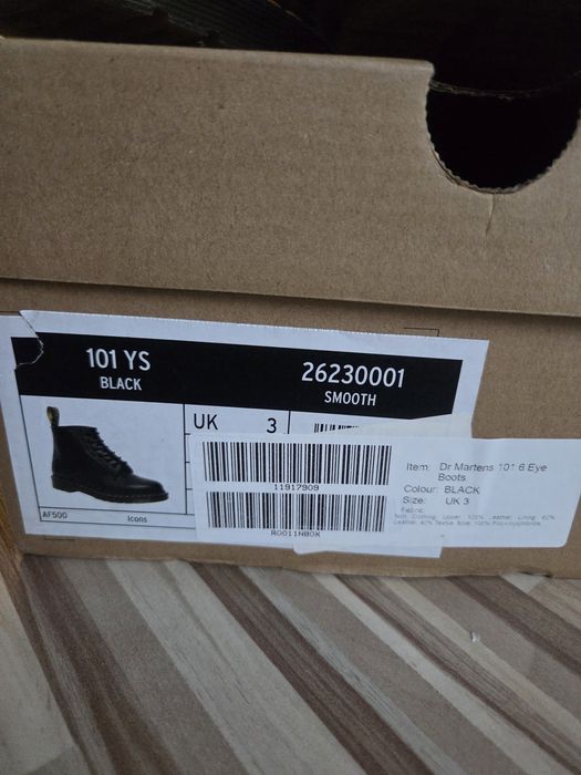 Buty Dr. Martens r.36