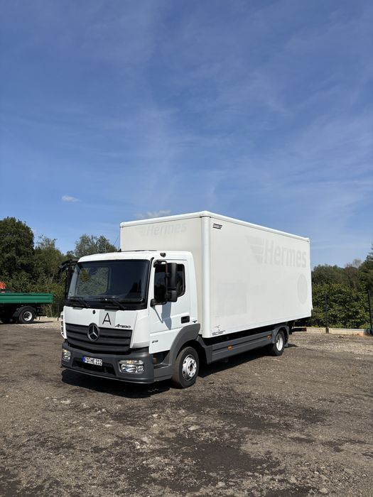 Mercedes -Benz Atego 816 euro 6 kontener winda