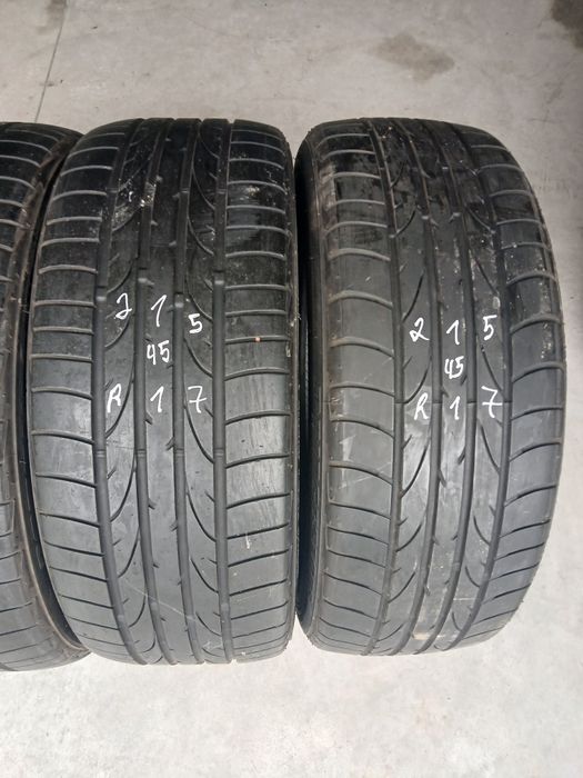 4 pneus 215 45 r17 bridgestone