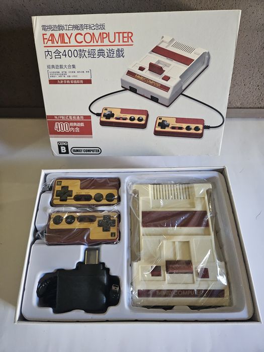 Consola  nintendo edição mini