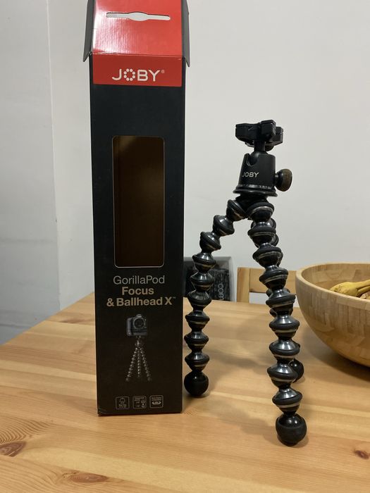 GorillaPod Focus & Ballhead X