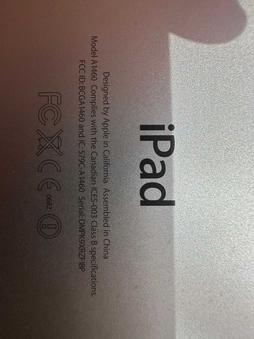 Apple iPad 4 16GB A1460 Wi-Fi + Cellular | Totalmente funcional