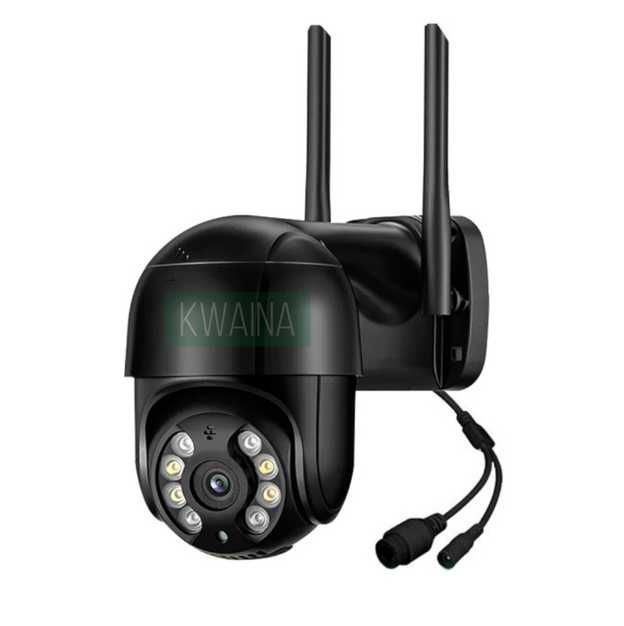 Камера видеонаблюдения вай фай с SD беспроводная на 2 объектива 8МП