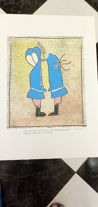 Serigrafias compradas em 1986