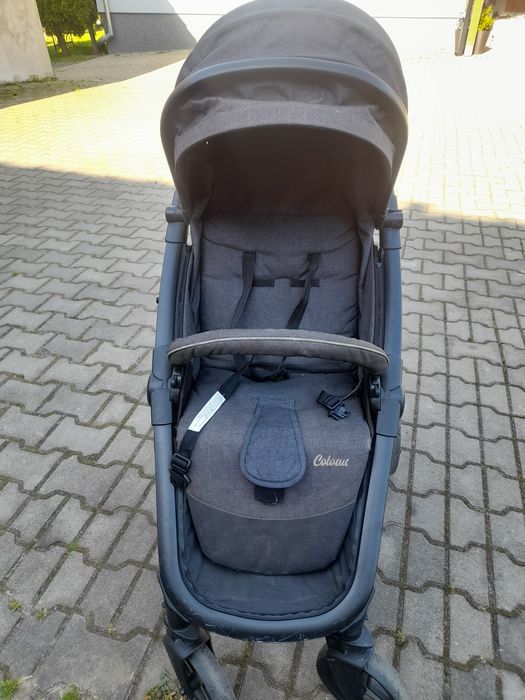 Wózek spacerowy caretero colosus graphite