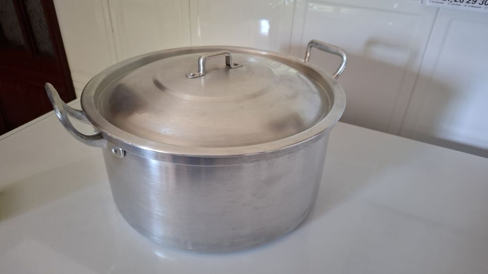 Tacho inox médio