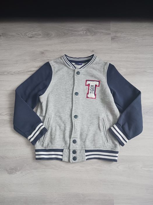 Bluza typu collage rozm. 110/116 / lupilu