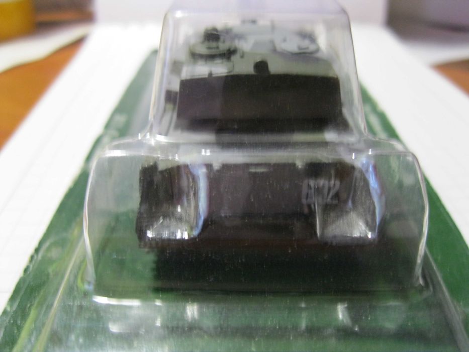 Самоходная артиллерийская установка 2С1 Гвоздика Деагостини блистер