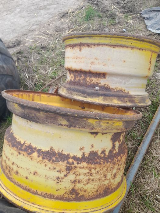 Felgi jcb 22.5 ładowarka teleskopowa