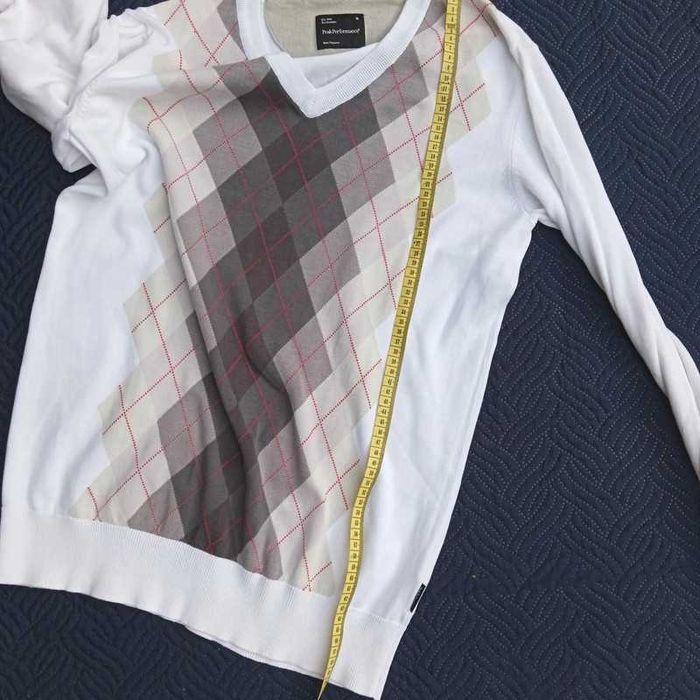 Sweter Peak Performance M męski retro